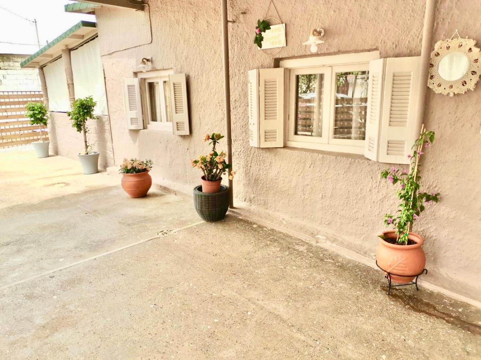 Serenity House Spiatza Katarrakhion 外观 照片